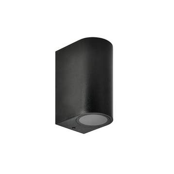 HLW LED MAMBA  wandlamp | Rond | 2x GU10 fitting | max. 2x10, Tuin en Terras, Verzenden, Nieuw