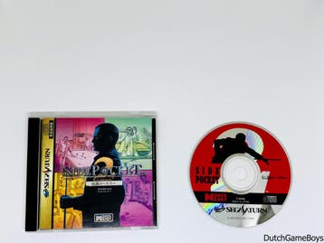 Sega Saturn - Side Pocket 2 - Japan, Verzenden, Gebruikt