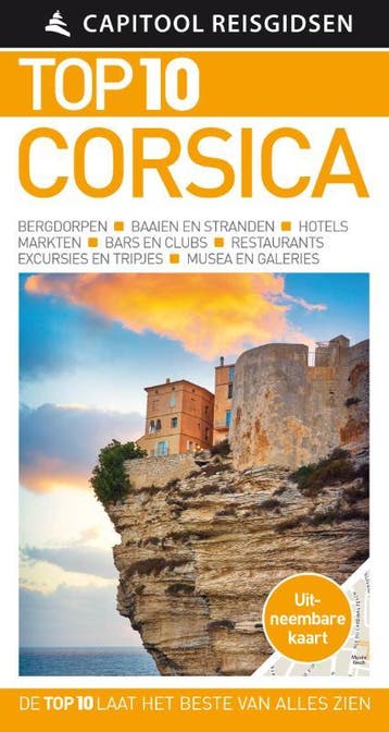 Corsica / Capitool Reisgidsen Top 10 9789000356669 Capitool, Verzenden, Zo goed als nieuw, Capitool