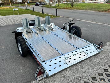 Mototrailer MotoQuad 2616 Motoraanhanger Hydraulisch, Ophalen