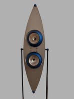 Lenhard Ballweg - Staande lamp - Legering, Roestvrij staal -