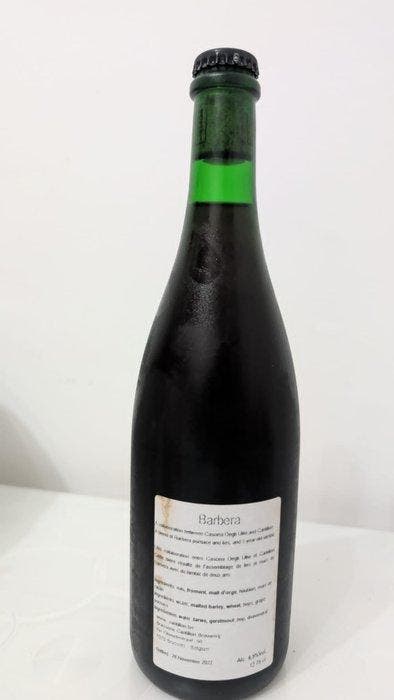 Cantillon - Barbera 2022 - 75cl, Collections, Vins