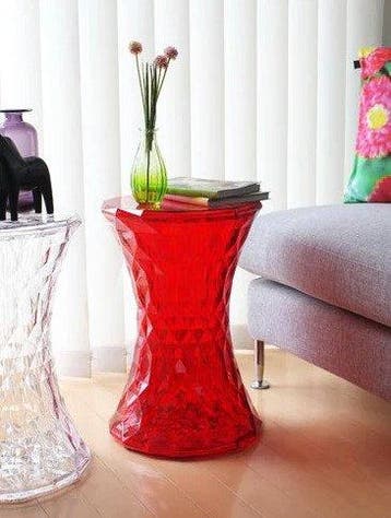 Kartell - Marcel Wanders - Tabouret - Pierre - Polycarbonate