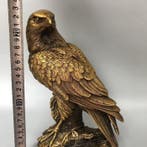 Sculpture, Metal Bronze Eagle Sculpture - 23 cm - Bronze
