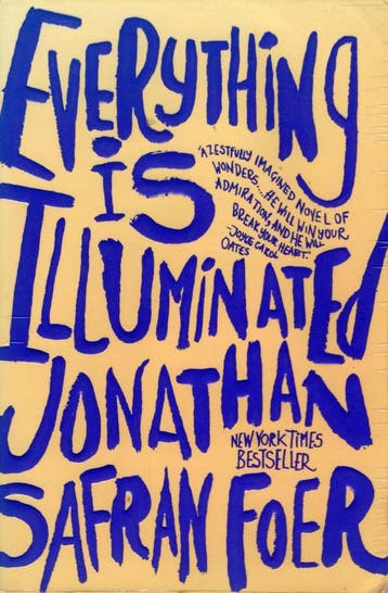 Everything Is Illuminated 9780060529703 Jonathan Safran Foer, Verzenden, Jonathan Safran Foer