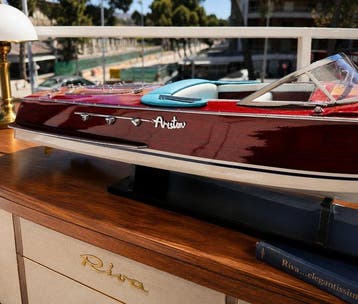 maquette Riva model ARISTON (67 cm.) 1:12 - Modelboot, Hobby en Vrije tijd, Nieuw