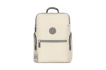 Kipling Rugzak Beige, Bijoux, Sacs & Beauté, Sacs | Sacs à dos, Verzenden