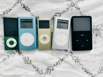 Apple - iPod mini and iPod classic (multiple generations), Nieuw