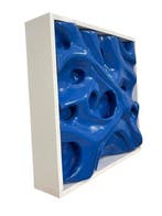 OEUV - Sculpture murale Blue Depth