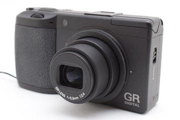 Ricoh GR DIGITAL II Digitale camera