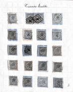 België 1865/1866 - Léopold Ier linker profiel - COB 17/18, Gestempeld