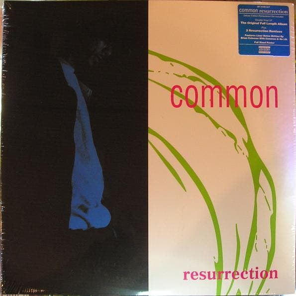 Common - Resurrection, CD & DVD, Vinyles | Pop, Envoi
