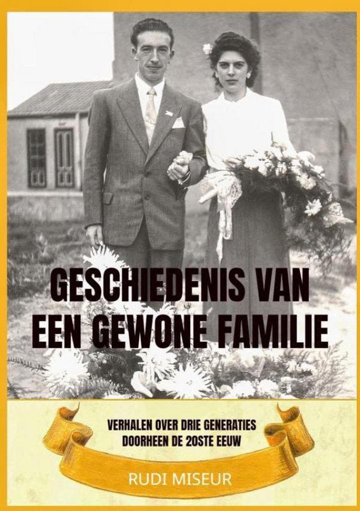 Geschiedenis van een gewone familie 9789464350005, Livres, Loisirs & Temps libre, Envoi
