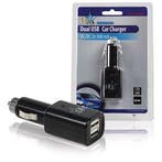 HQ dubbele USB auto lader, Elektronische apparatuur, Ophalen of Verzenden, Nieuw