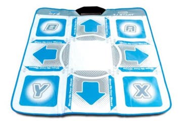 Dancemat Wii Konami (Wii Accessoires), Ophalen of Verzenden, Zo goed als nieuw