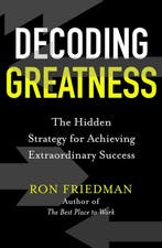 Decoding Greatness 9781398503601 Ron Friedman, Verzenden, Ron Friedman