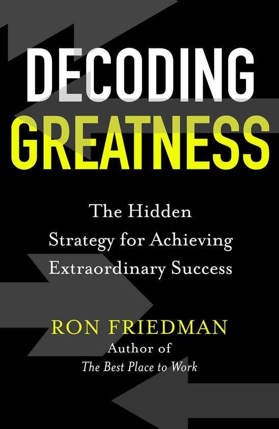 Decoding Greatness 9781398503601 Ron Friedman, Livres, Langue | Anglais, Envoi