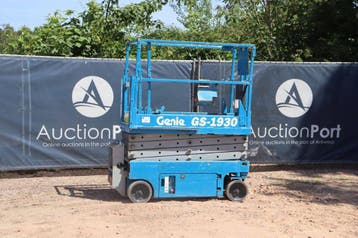 Veiling: Schaarlift Genie GS-1930 Elektrisch 7.85m 2006, Ophalen