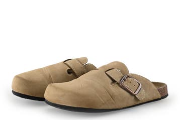 Graceland Muiltjes in maat 41 Beige, Kleding | Dames, Verzenden, Beige, Graceland, Gedragen