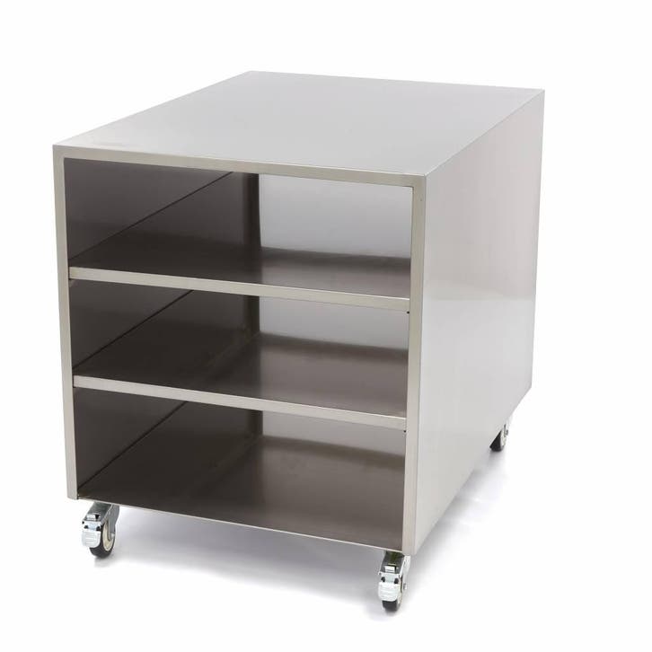 Onderstel RVS - 60 x 80 cm - 120 Kg Draagvermogen -, Articles professionnels, Horeca | Équipement de cuisine, Envoi