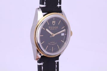 Tudor - Glamour - Zonder minimumprijs - 55003 | Black Dial -