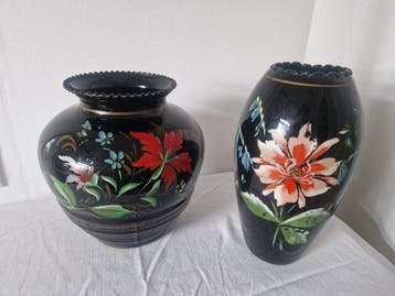 Booms - Vaas (2) - Hyalietglas