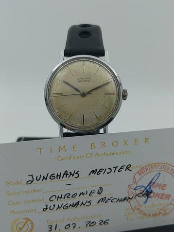 Junghans - Meister - Zonder minimumprijs - Heren - 1950-1959