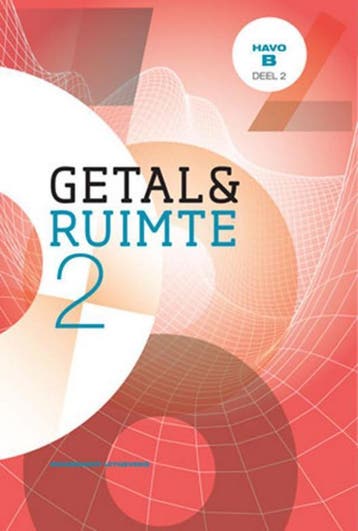 Getal & Ruimte 11e ed leerboek havo B deel 2 9789001842147, Verzenden, Gelezen, L.A. Reichard