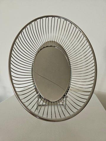 Alessi - Ufficio Tecnico Alessi - Corbeille à pain - Acier