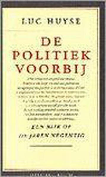 De politiek voorbij 9789063035327 L. Huyse, Verzenden, L. Huyse