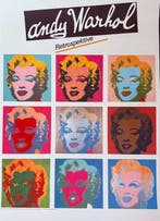 Andy Warhol - “Retrospektive, Nine serigraphs Marilyn