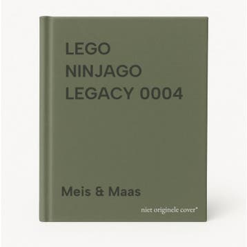 LEGO NINJAGO LEGACY 0004 8710823005053 Meis & Maas, Boeken, Verzenden, Gelezen, Meis & Maas