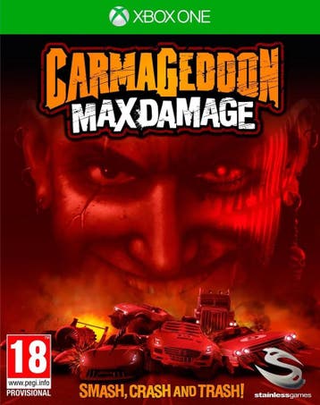 Carmageddon: Max Damage, Games en Spelcomputers, Verzenden, Nieuw