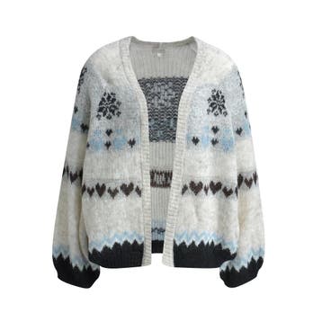 Milano Italy • vest met hartjes • S, Verzenden, Wit, Maat 36 (S), Milano Italy