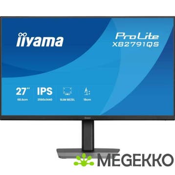 Iiyama ProLite XB2791QS-B1 27  Quad HD IPS monitor, Verzenden, Nieuw