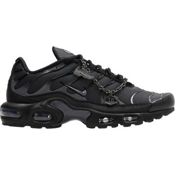 Nike Air Max Plus TN Black/Metallic Silver (Womens), Vêtements | Hommes, Chaussures, Verzenden
