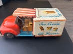 other - Blikken speelgoed - Ice Cream Truck and Jeep -