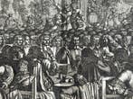 Mathieu Merian (1593-1650) - “Friedens Handlung zu Breda …, Antiek en Kunst