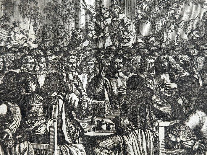 Mathieu Merian (1593-1650) - “Friedens Handlung zu Breda …, Antiek en Kunst, Antiek | Overige Antiek