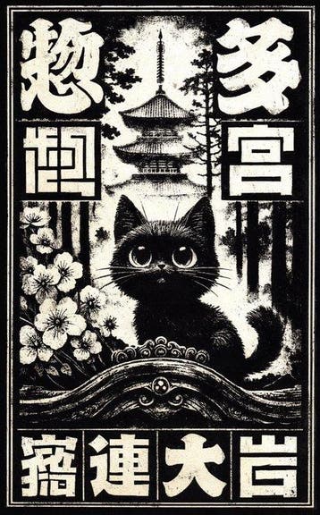 Æ (XX-XXI) - Jiji: Dreams of the Old Shrine – Triptych (3, Nieuw