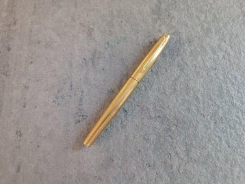 Parker - Pluma Parker 75 Imperial plaqué oro de 14k, Collections, Stylos