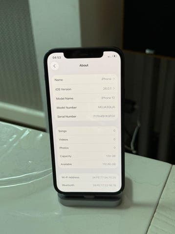 Apple iPhone 12 - Mobiele telefoon (1), Nieuw