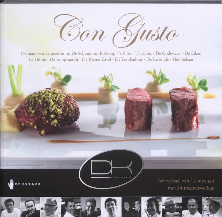Con gusto 9789002231773 E. Verdonck, Boeken, Kookboeken, Gelezen, Verzenden