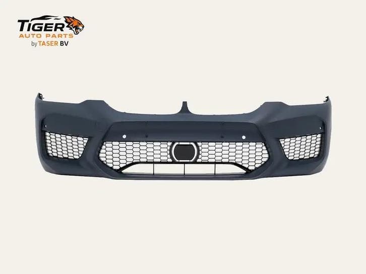 BMW G30 G31 voorbumper M5 look PDC, Autos : Pièces & Accessoires, Carrosserie & Tôlerie