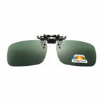 Fako Fashion - Clip On Voorzet Zonnebril - Overzet Clip-on -, Verzenden, Nieuw