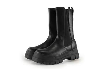 Buffalo Chelsea boots in maat 40 Zwart, Kleding | Dames, Schoenen, Verzenden, Zwart, Overige typen, Zo goed als nieuw