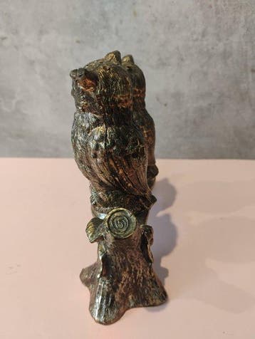 Ensemble de récipients pour sel et poivre - Métal - Salière, Antiquités & Art