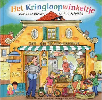 Het Kringloopwinkeltje 9789048848188 Marianne Busser, Verzenden, Gelezen, Marianne Busser