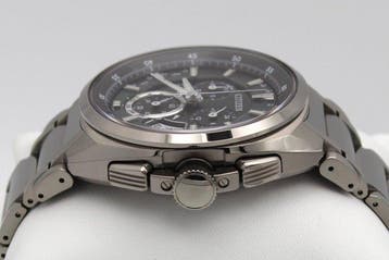 Citizen - ATTESA Eco-Drive Radio Controlled Chronograph, Nieuw