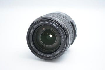 Canon Zoom Lens EF-S 17-85mm F4-5.6 IS USM Cameralens